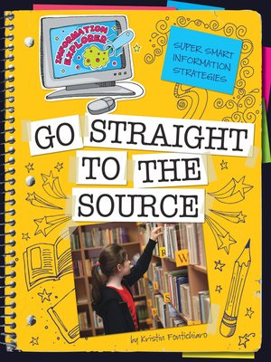 cover image of Go Straight to the Source